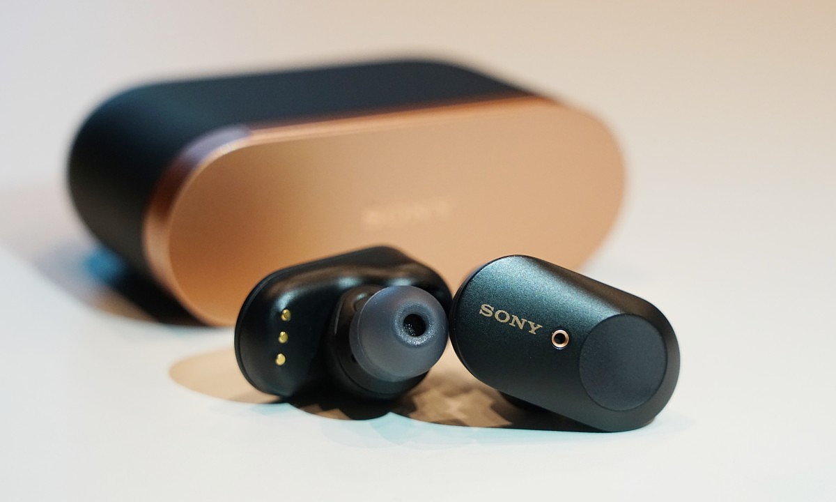 2020 red dot product design award，WF-1000XM3，headset，Sony，sony，noise reduction，