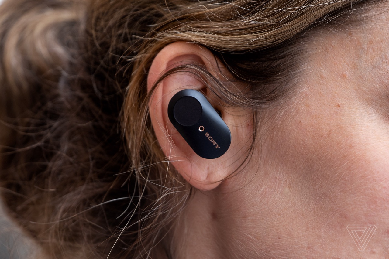 2020 red dot product design award，WF-1000XM3，headset，Sony，sony，noise reduction，