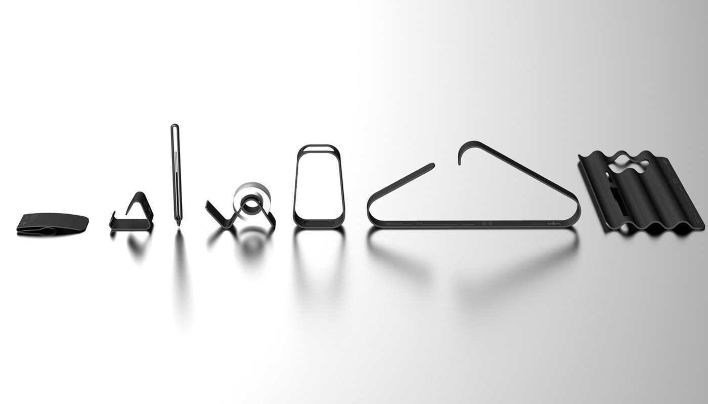 adhesive tape，pen，Bracket，Business card holder，Storage tray，black，