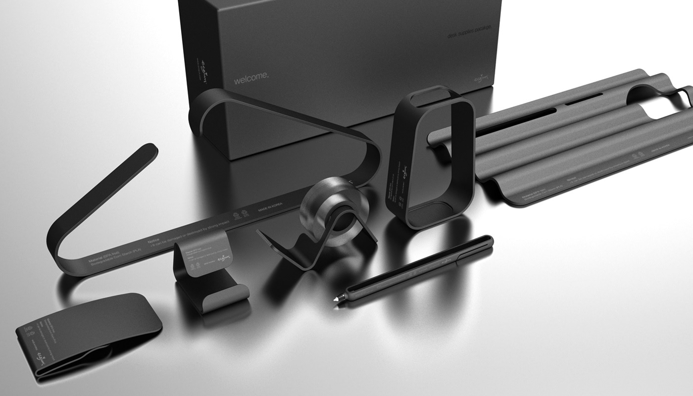 adhesive tape，pen，Bracket，Business card holder，Storage tray，black，