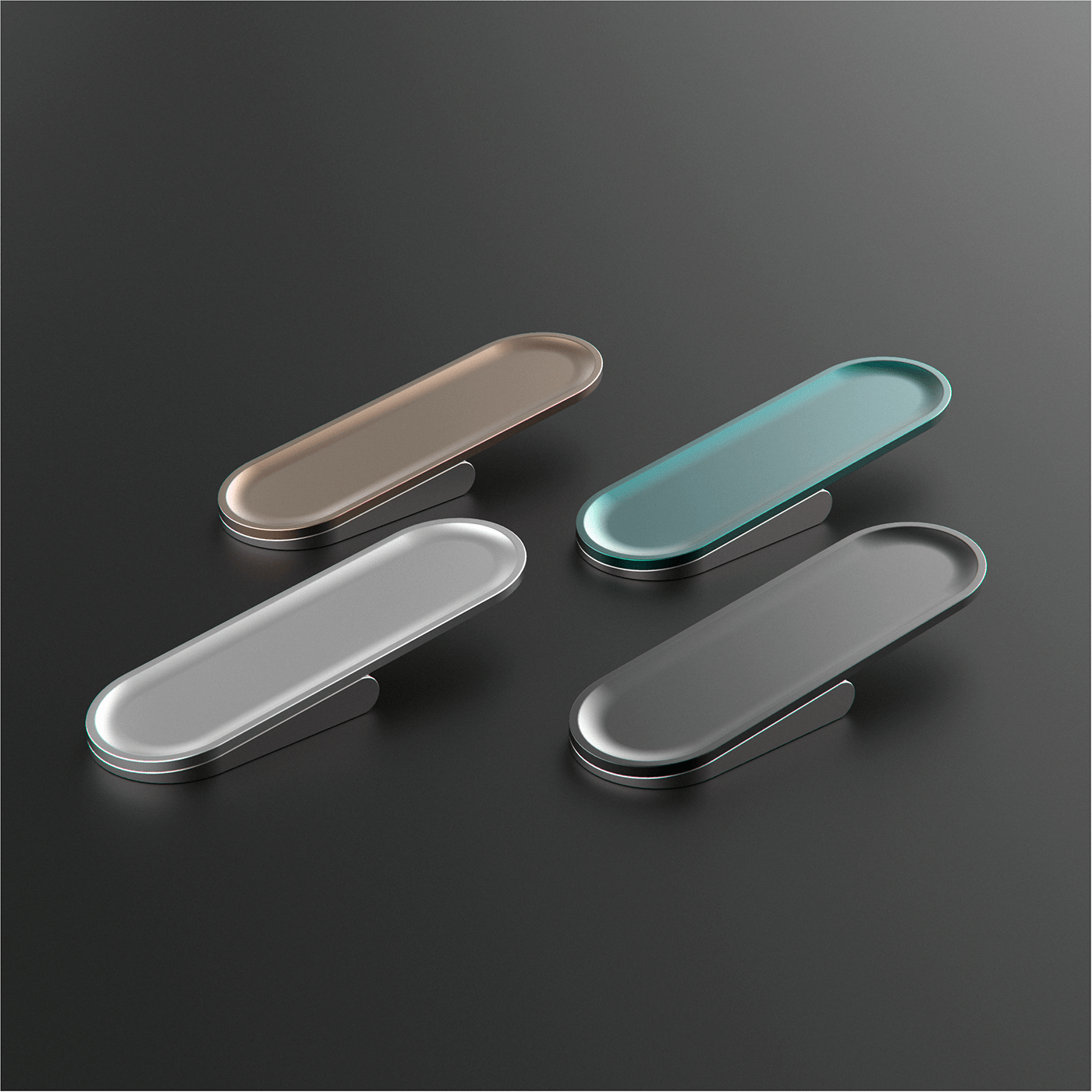 Clip，magnet，Render，visualization，