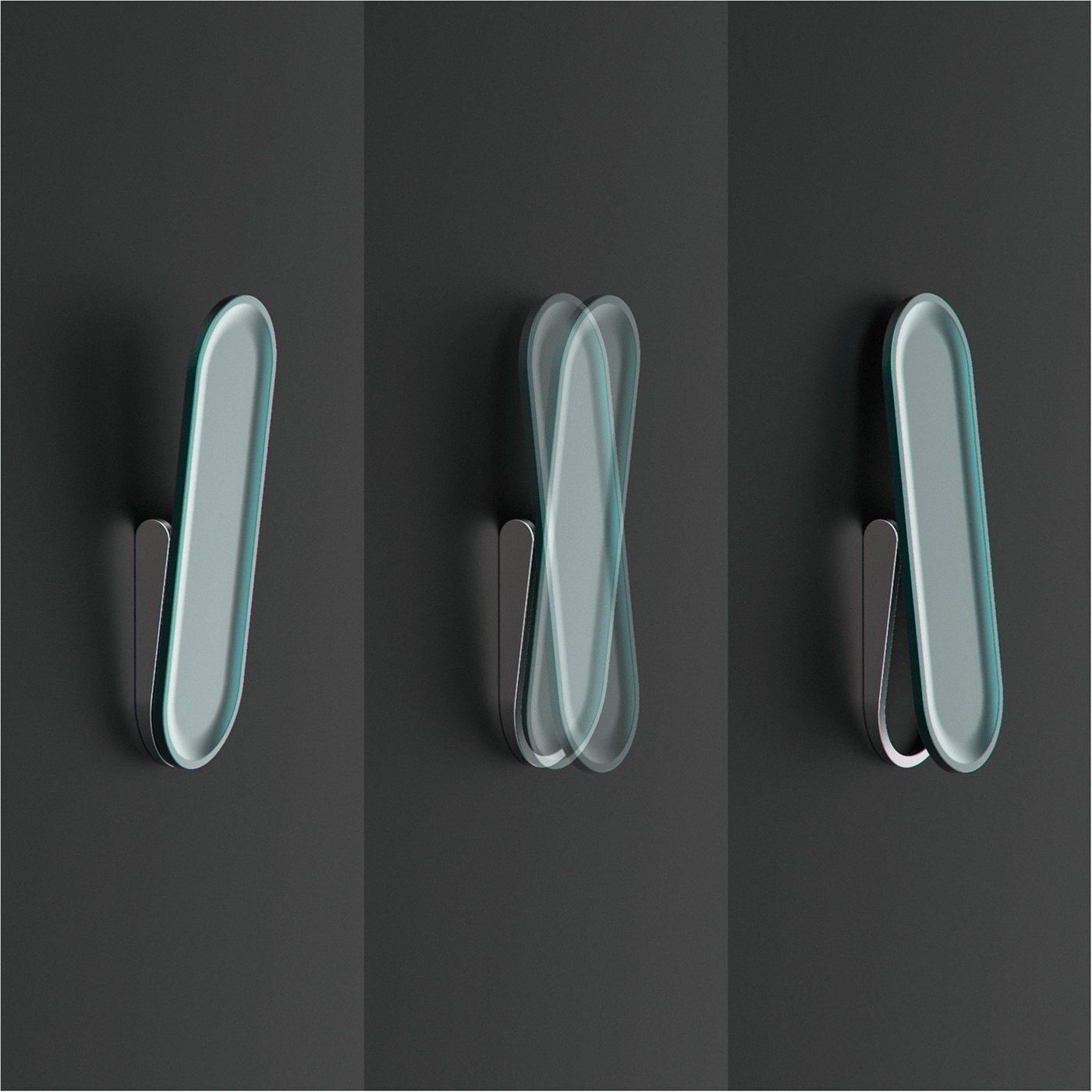 Clip，magnet，Render，visualization，