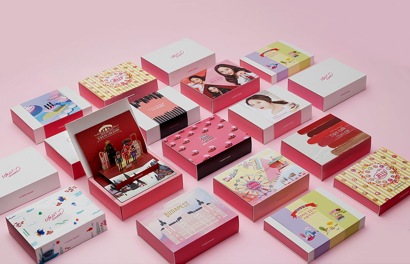 cosmetology，Cosmetics，Brand promotion，exquisite，