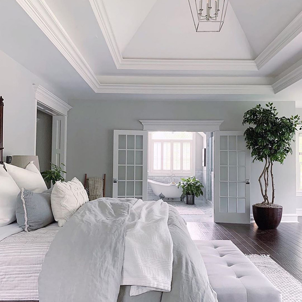 bedroom，Background wall，Interior design，fashion，