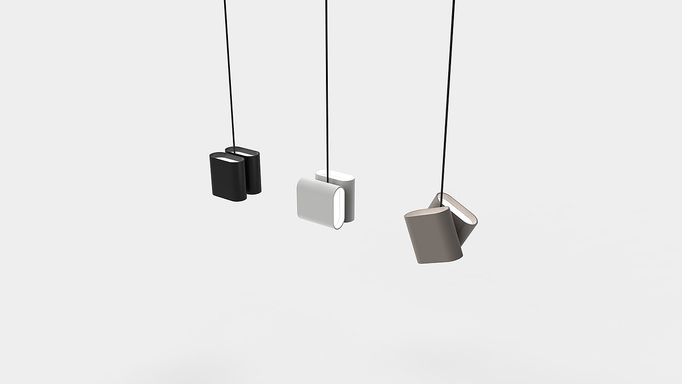 lamp，Ceiling lamp，Render，3d，