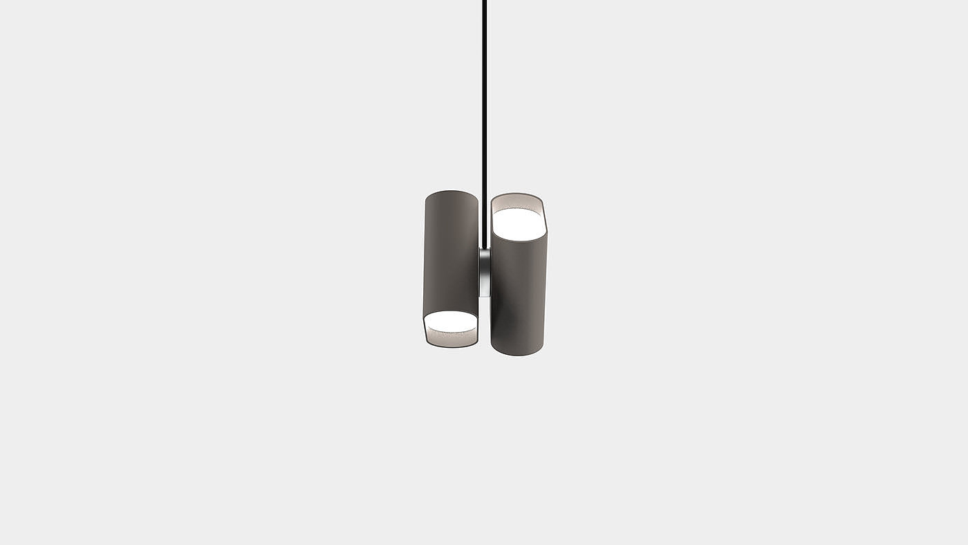 lamp，Ceiling lamp，Render，3d，
