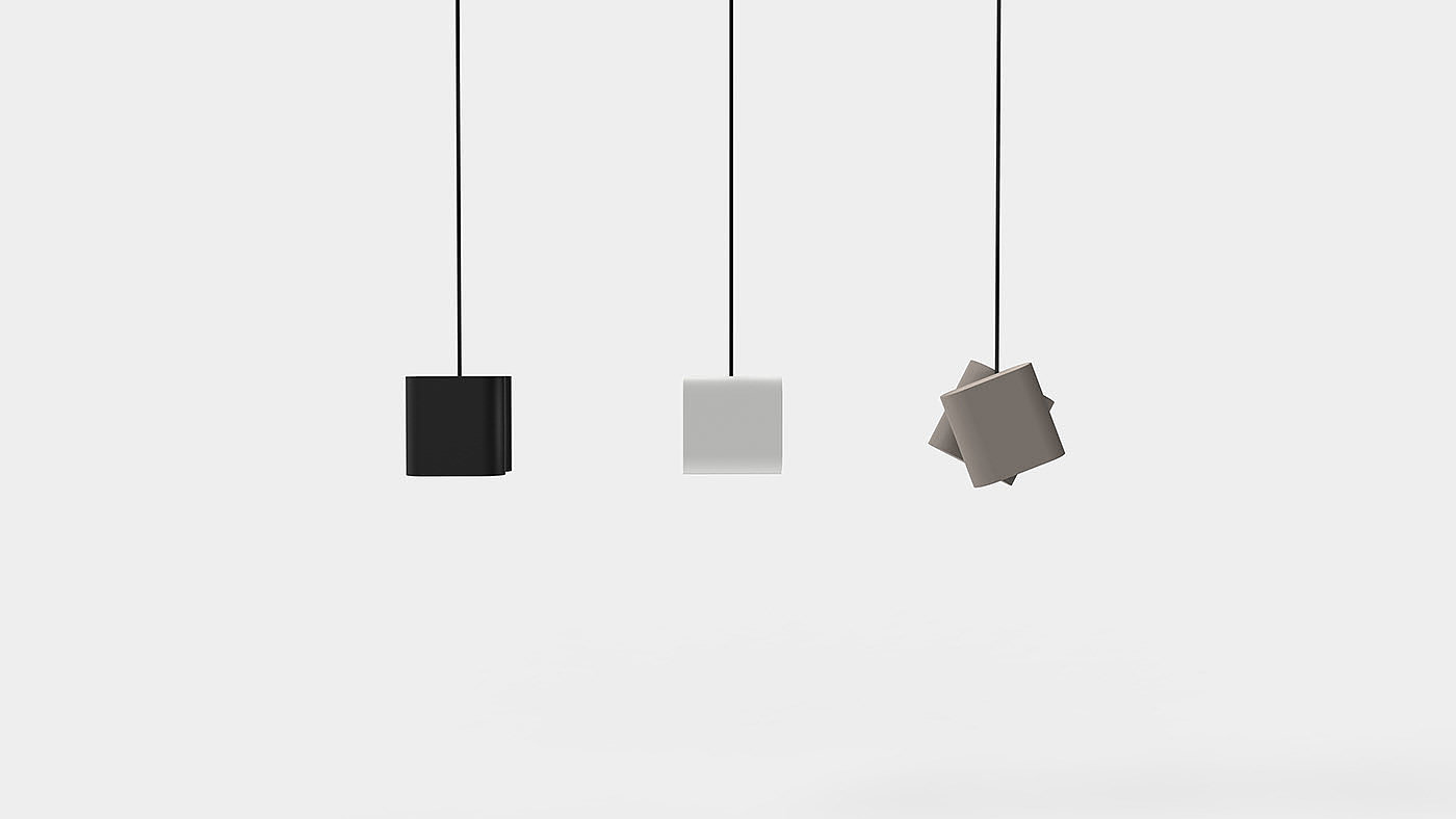lamp，Ceiling lamp，Render，3d，