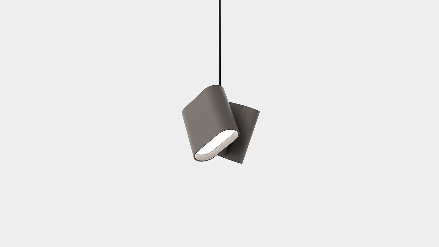 lamp，Ceiling lamp，Render，3d，