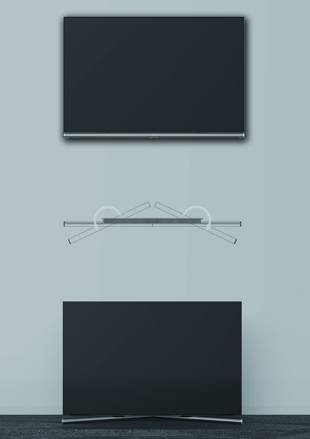 Easy installation，Simple operation，High transportation efficiency，Wall installation，Adjustment position，