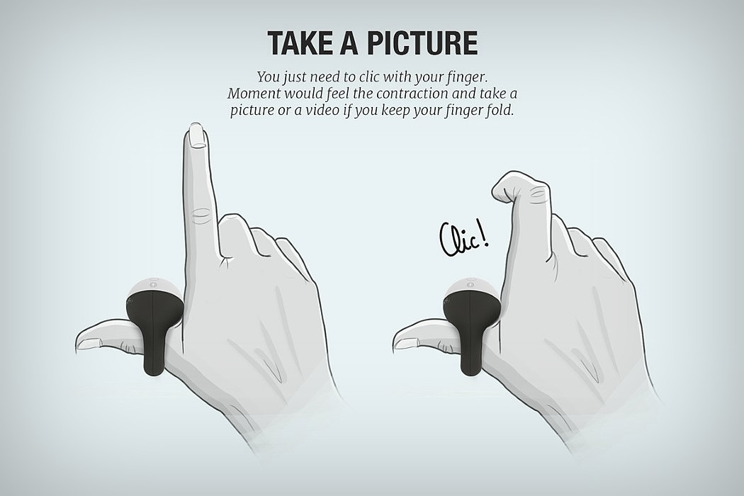 air gesture ，Small，convenient，Missing screen，Intelligent technology，