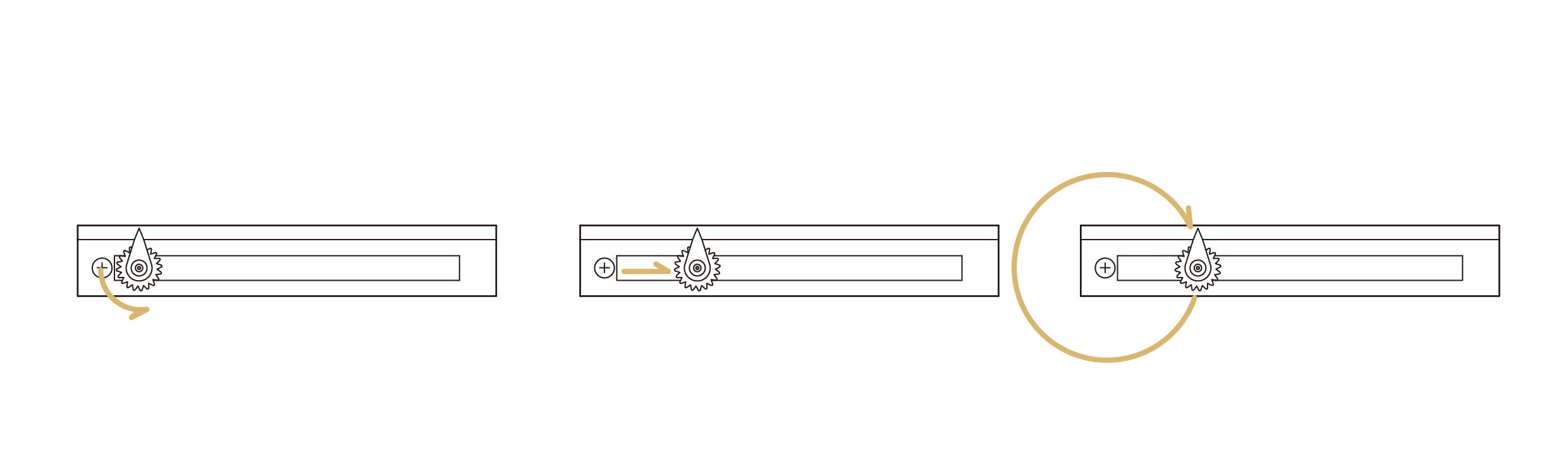 Compass ruler，Original stationery，