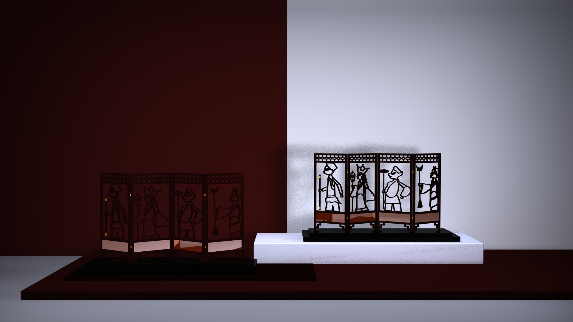 Graphic design + 3D product design，