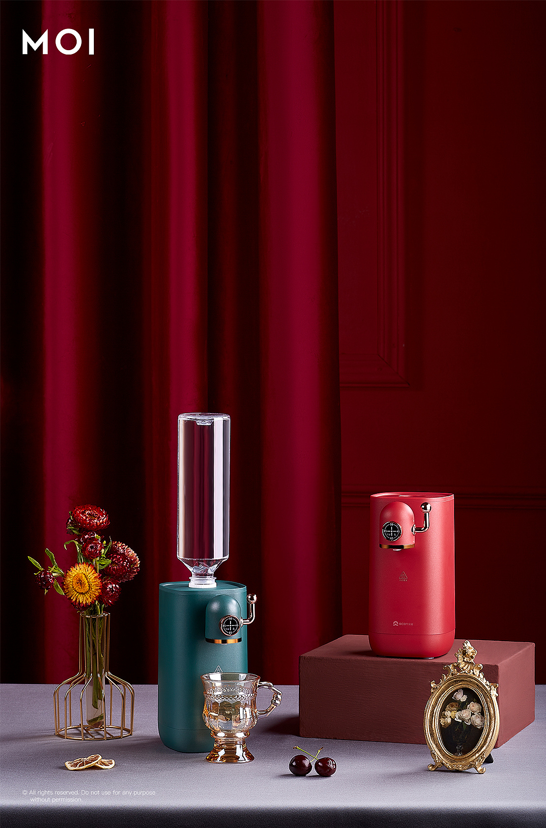 Mini instant water dispenser，