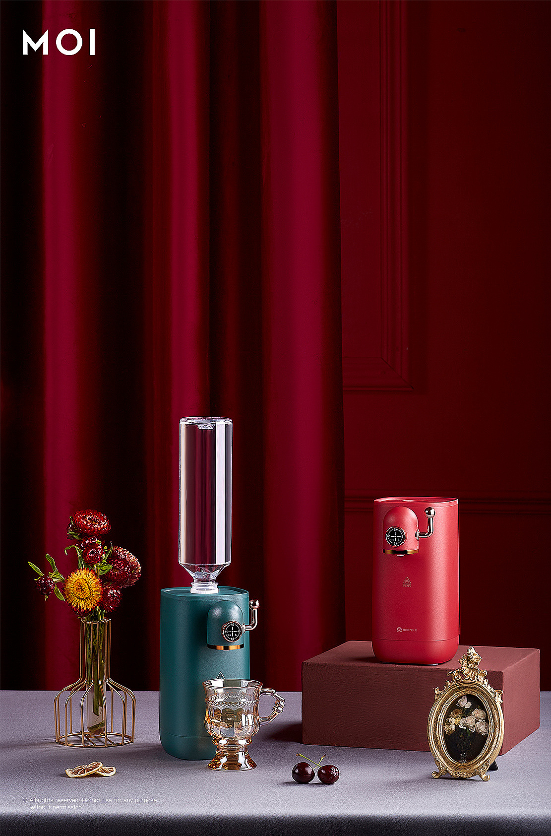 Mini instant water dispenser，