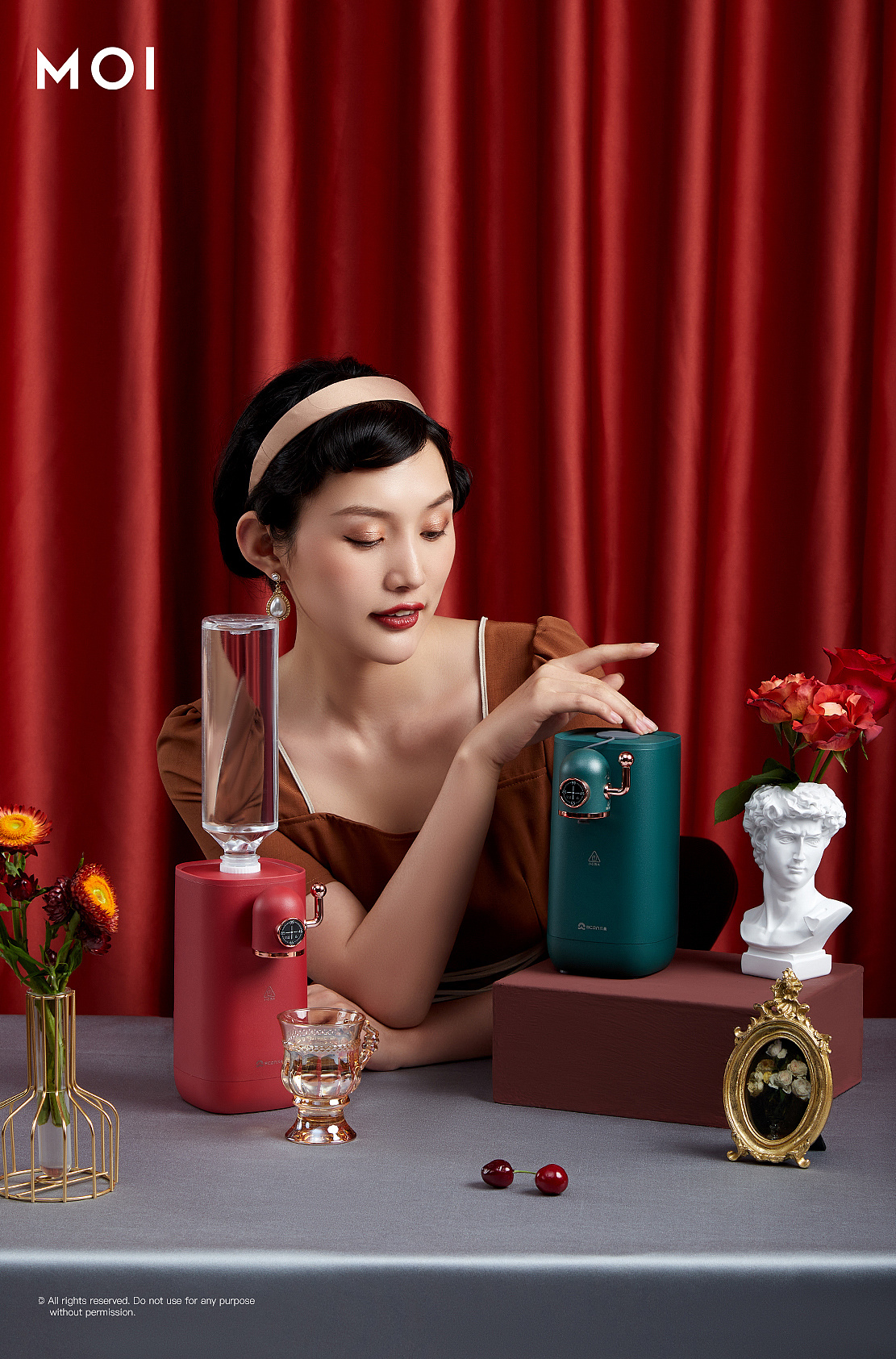 Mini instant water dispenser，