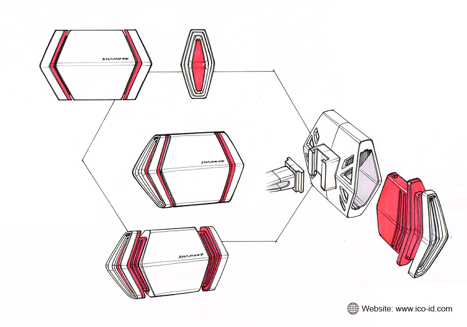 Automobile，Vehicle fragrance，personal consumption，Appearance design，product design，