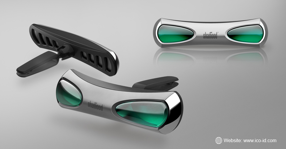 Automobile，Vehicle fragrance，personal consumption，Appearance design，product design，