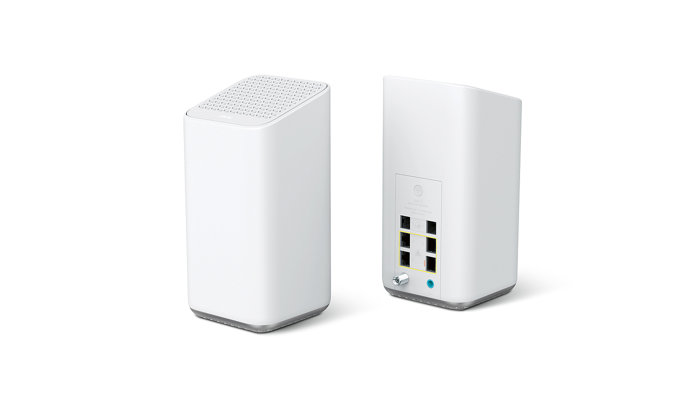 Router，XB7，Electronics，2020 red dot product design award，