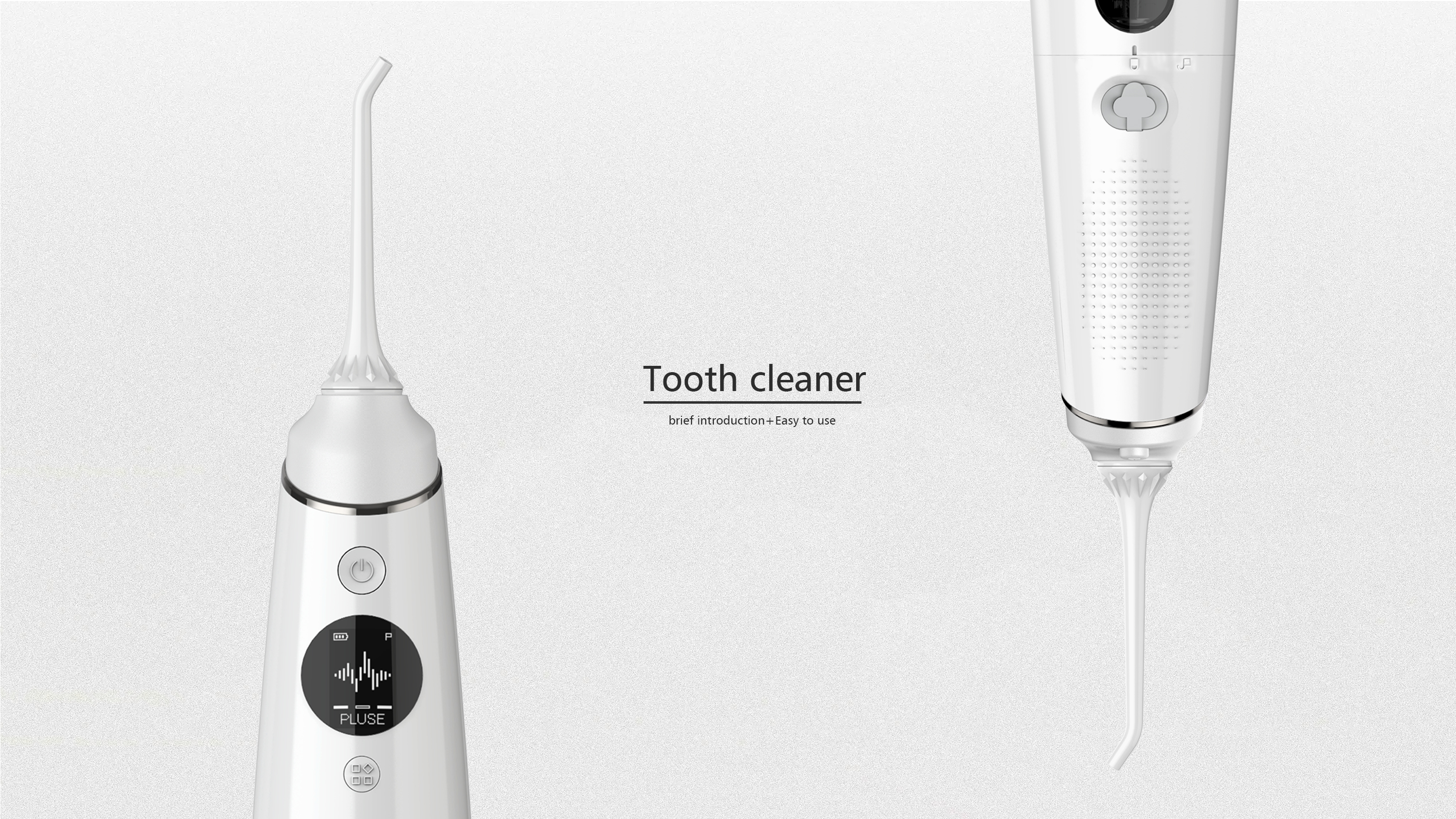 A dental care and washing device，