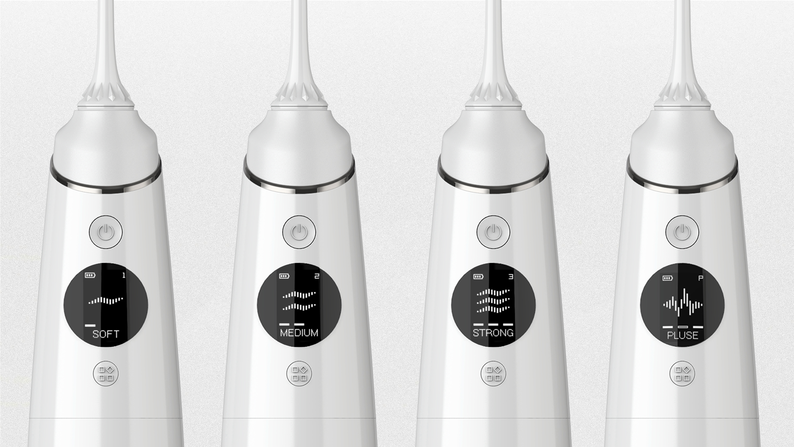 A dental care and washing device，