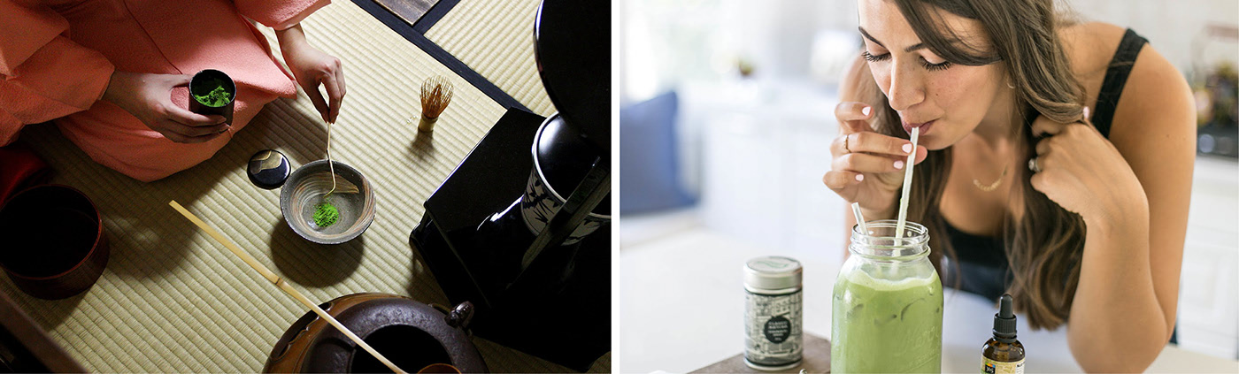 Shade Matcha，Green Tea，modern，packing，