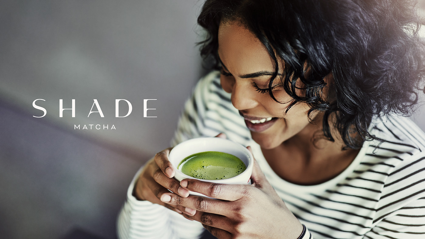 Shade Matcha，Green Tea，modern，packing，