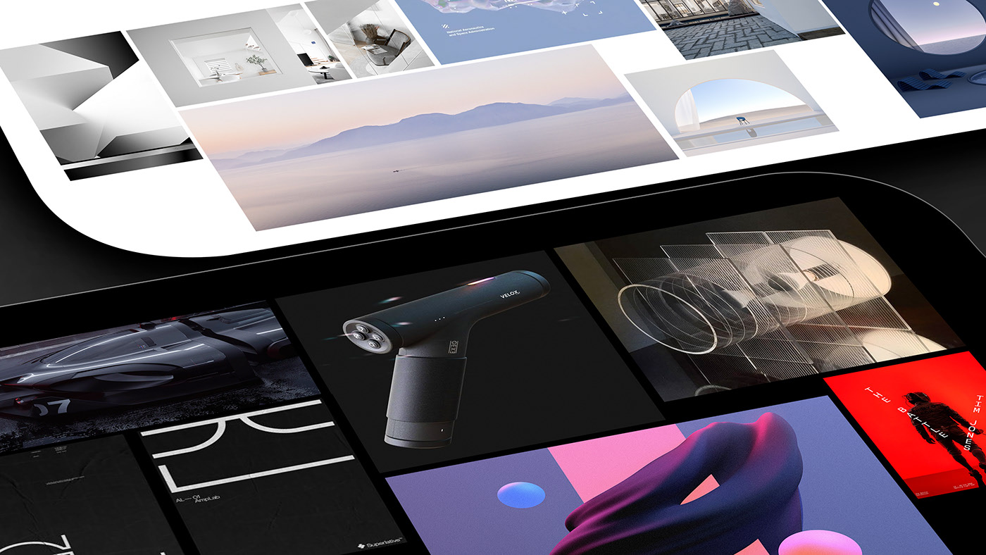 Automobile design，yin-yang，Render，