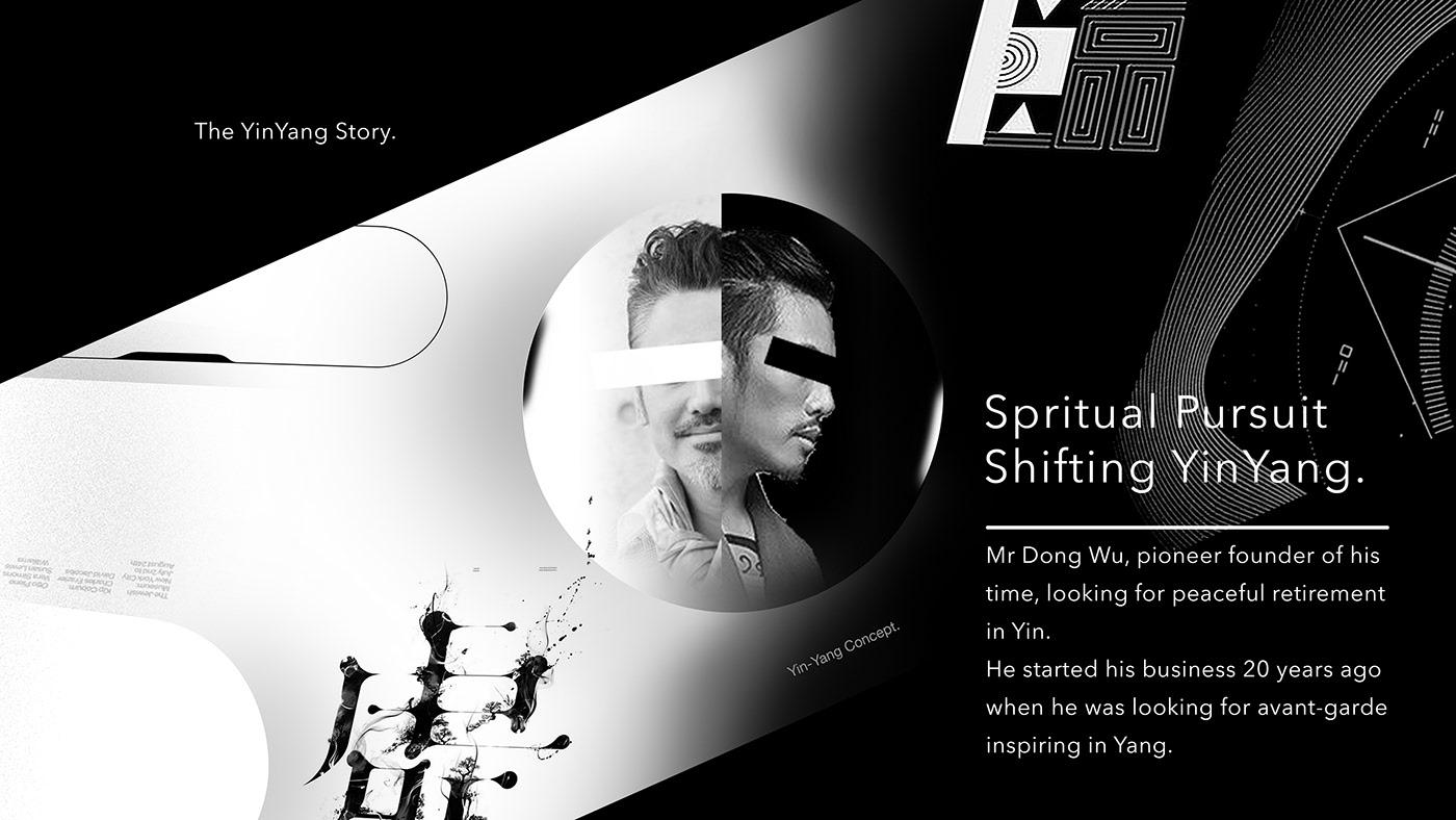 Automobile design，yin-yang，Render，