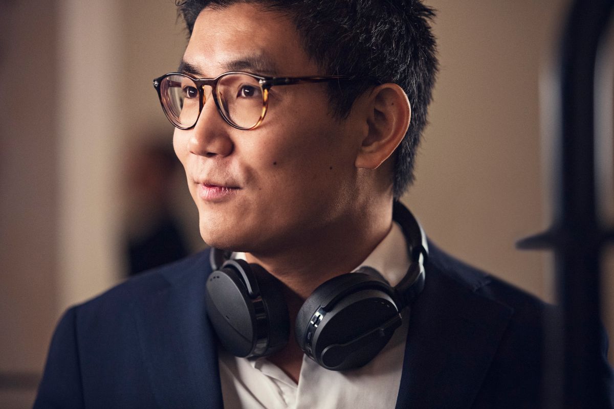 headset，ADAPT 560，Electronics，2020 red dot product design award，