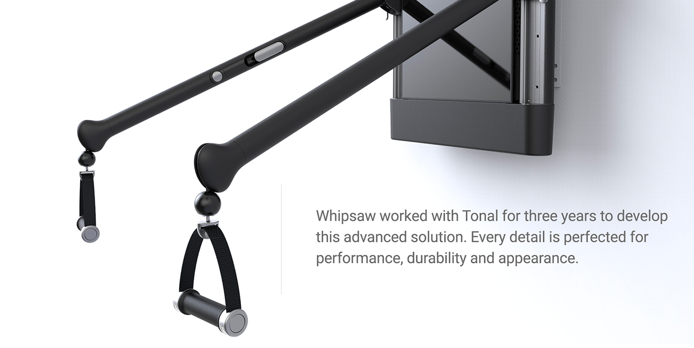 Tonal，strength training，interactive，machine learning，Bodybuilding，