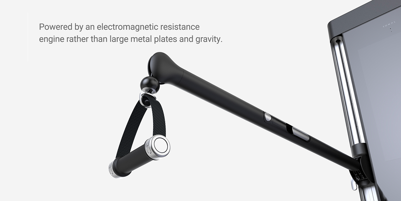 Tonal，strength training，interactive，machine learning，Bodybuilding，