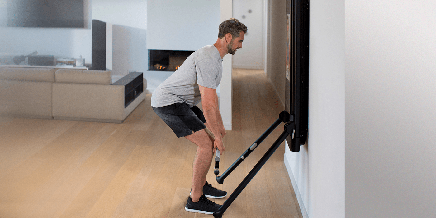 Tonal，strength training，interactive，machine learning，Bodybuilding，