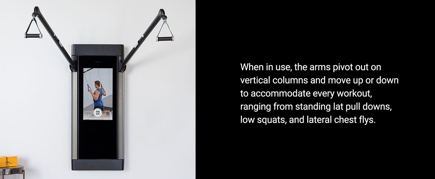 Tonal，strength training，interactive，machine learning，Bodybuilding，