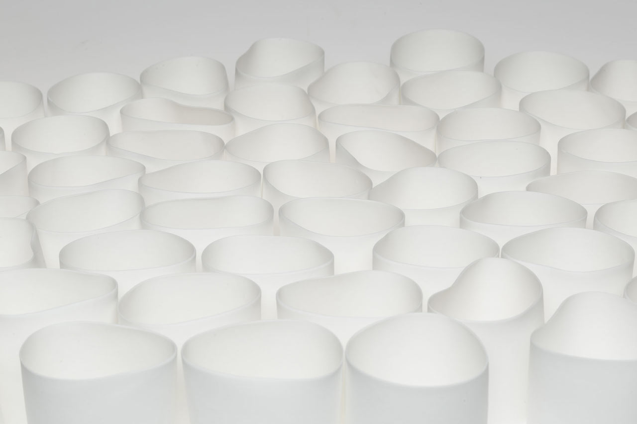 Ox bone，bowls and dishes，Firing，