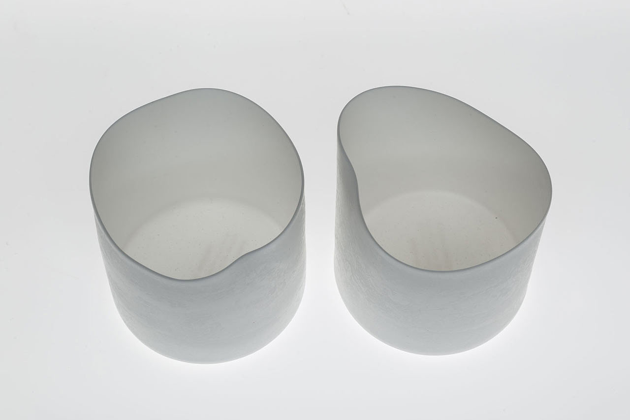 Ox bone，bowls and dishes，Firing，