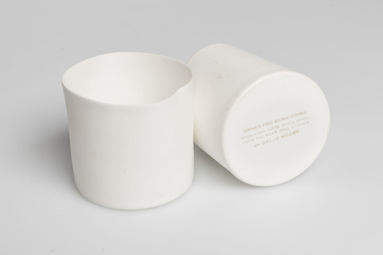 Ox bone，bowls and dishes，Firing，