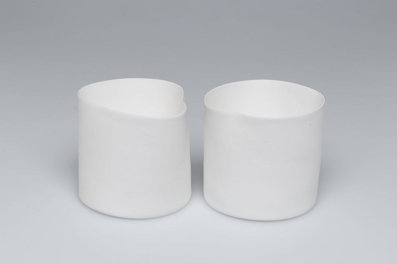 Ox bone，bowls and dishes，Firing，