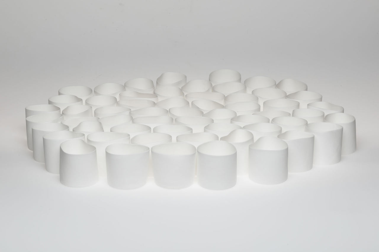 Ox bone，bowls and dishes，Firing，