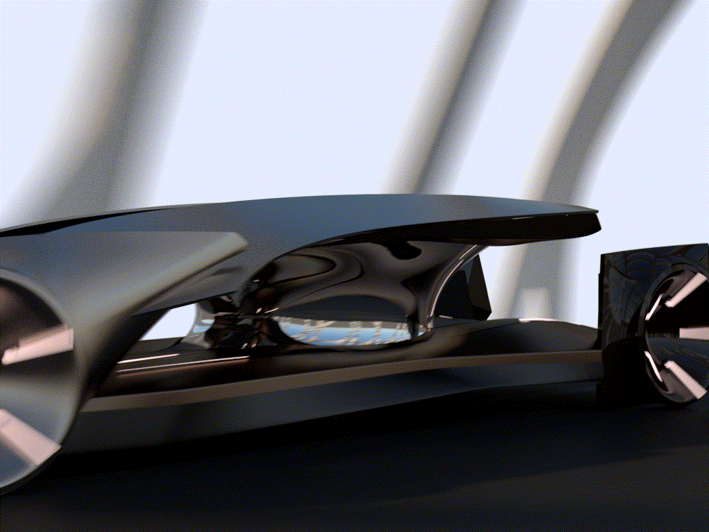 LADA vision 2050，汽车设计，概念，手绘，