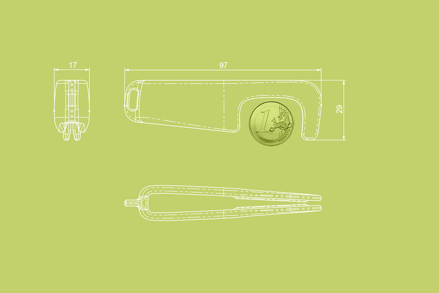 epidemic situation，No contact，tool，Door Hooks，