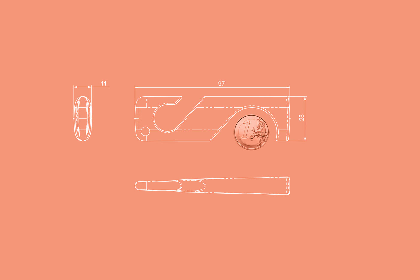 epidemic situation，No contact，tool，Door Hooks，