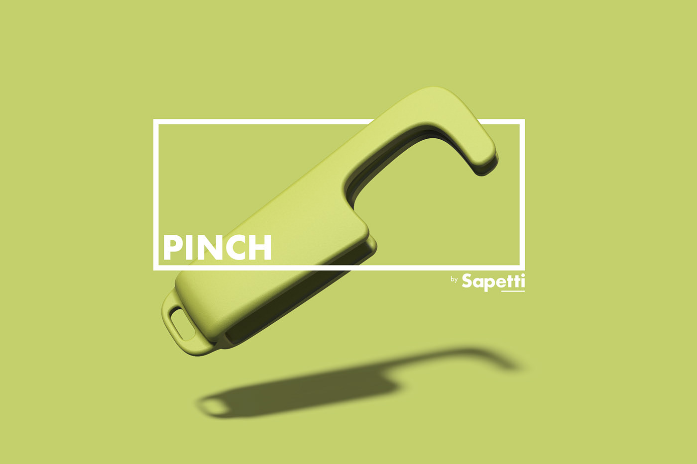 epidemic situation，No contact，tool，Door Hooks，