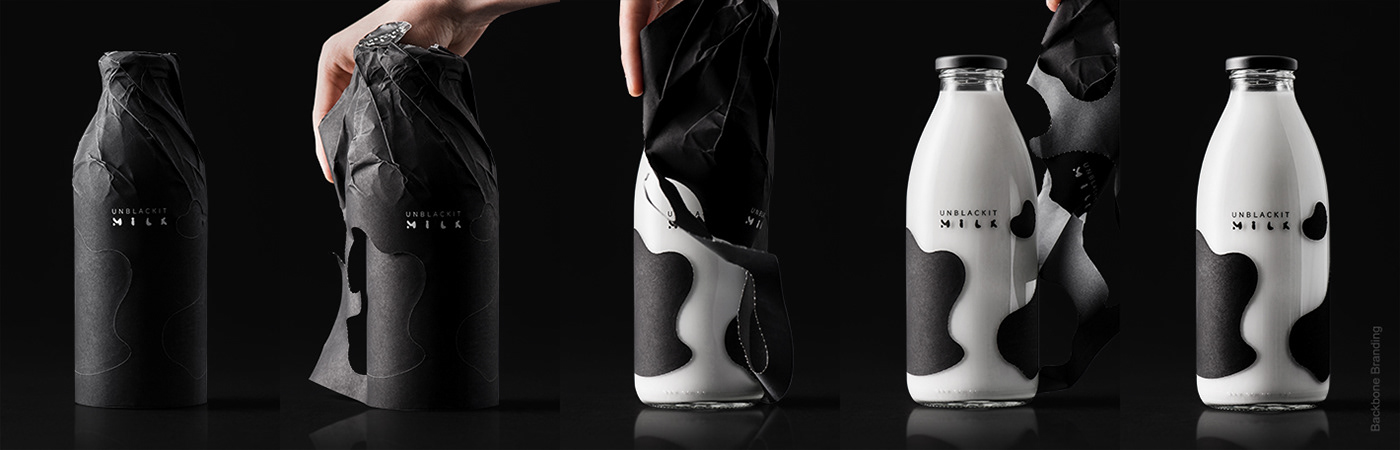 Unblackit，Dairy，Packing bottle，Game factors，