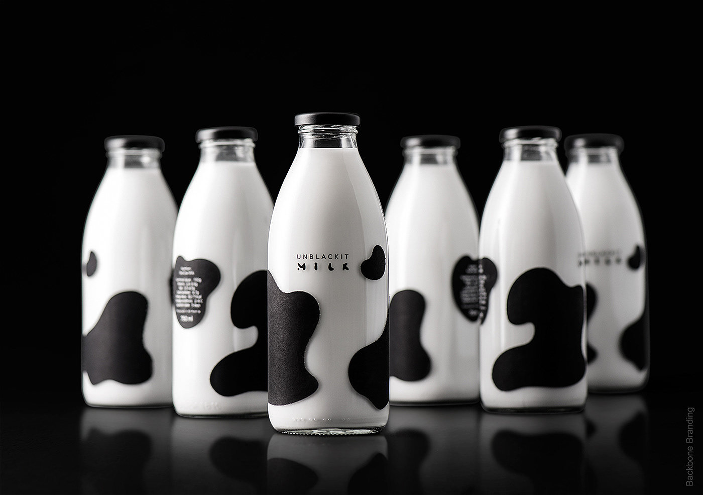 Unblackit，Dairy，Packing bottle，Game factors，