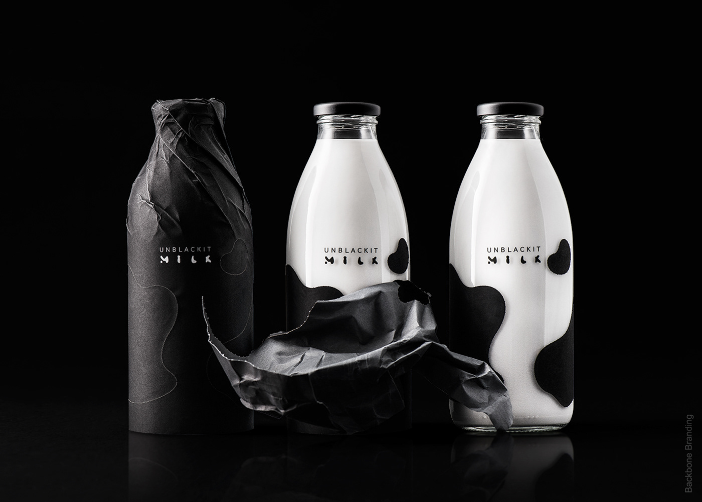 Unblackit，Dairy，Packing bottle，Game factors，