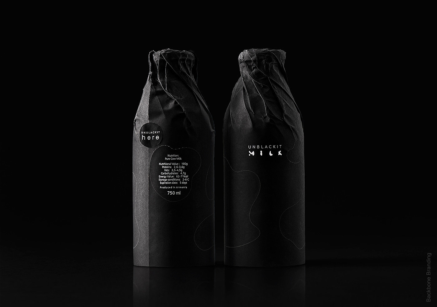 Unblackit，Dairy，Packing bottle，Game factors，