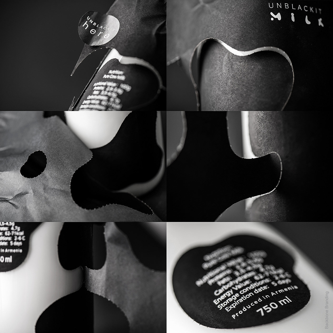 Unblackit，Dairy，Packing bottle，Game factors，