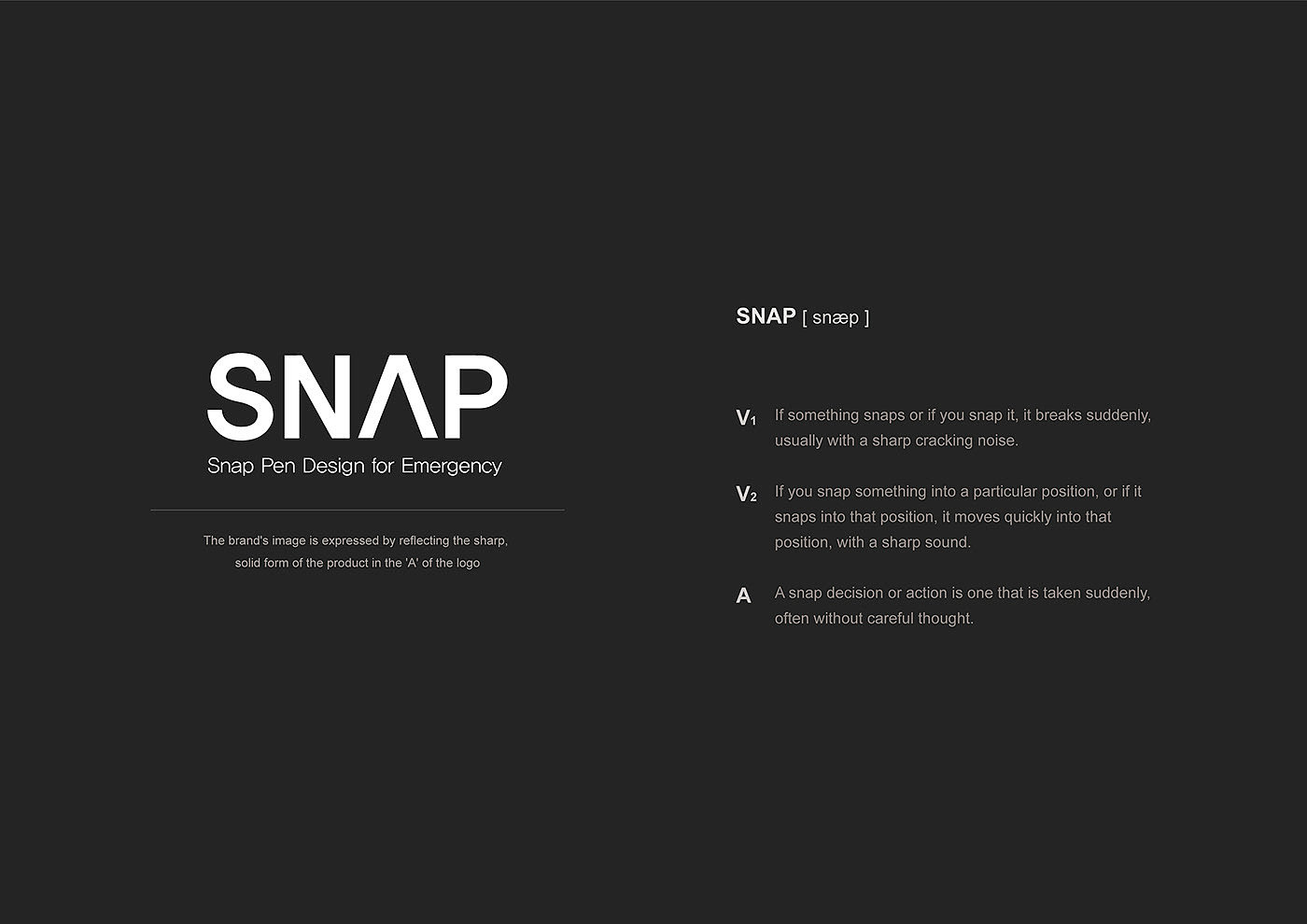 Emergency pen，Card Pen，Snap，