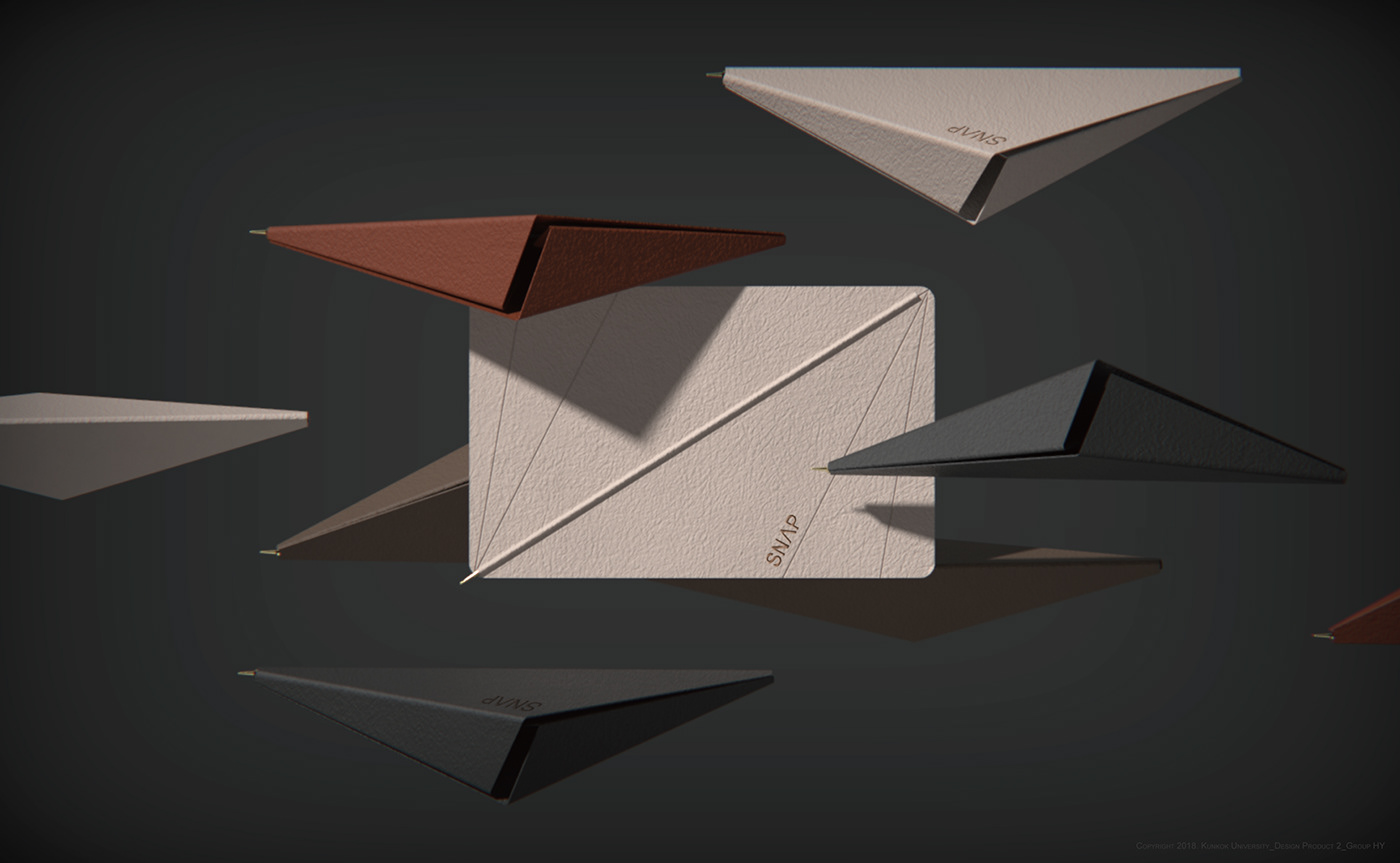 Emergency pen，Card Pen，Snap，