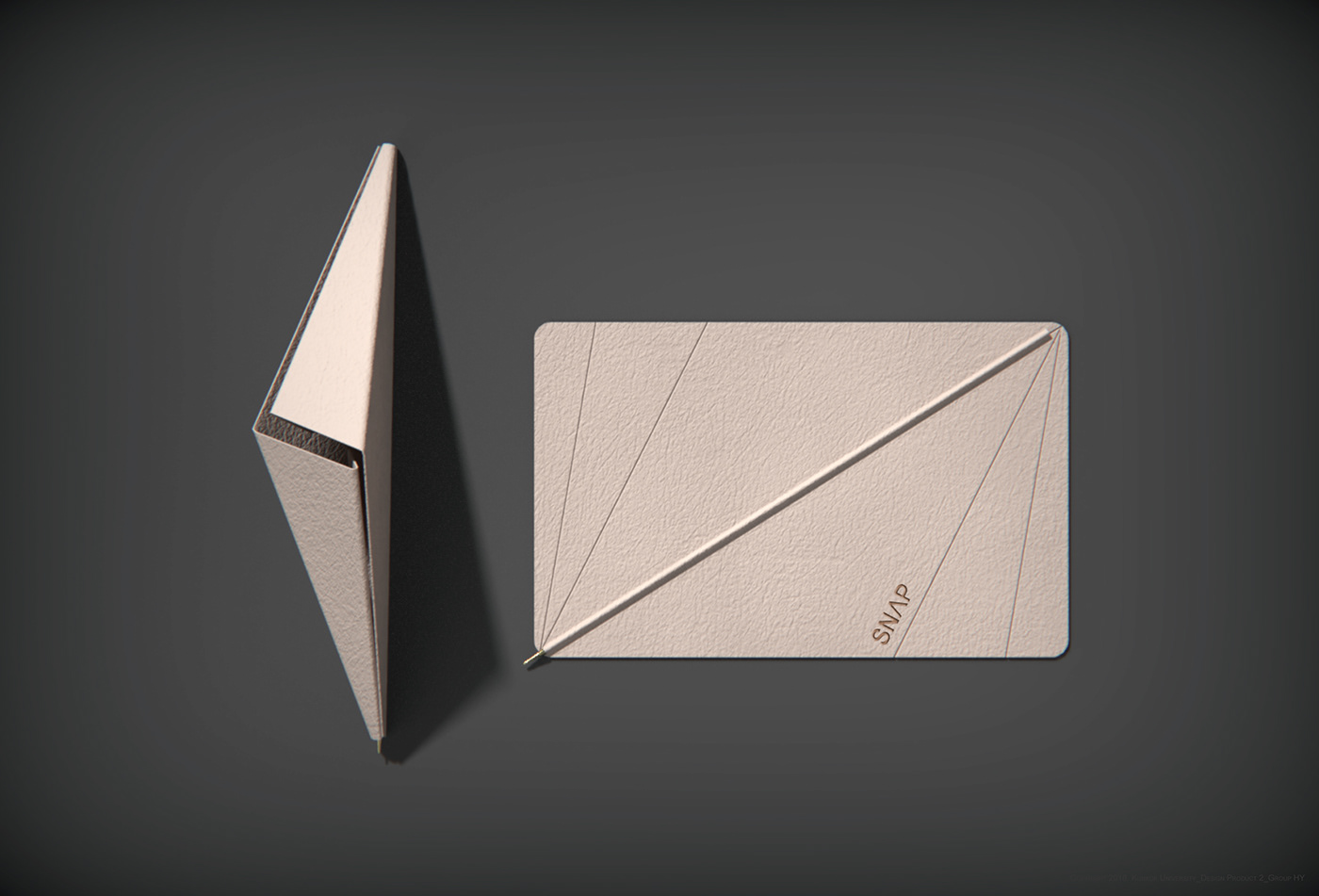 Emergency pen，Card Pen，Snap，